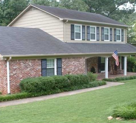 Homes in Hoover's Green Valley Subdivision